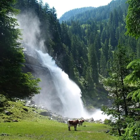 Vendégház Gaestehaus Scharler Neukirchen am Großvenediger